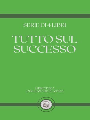 cover image of TUTTO SUL SUCCESSO